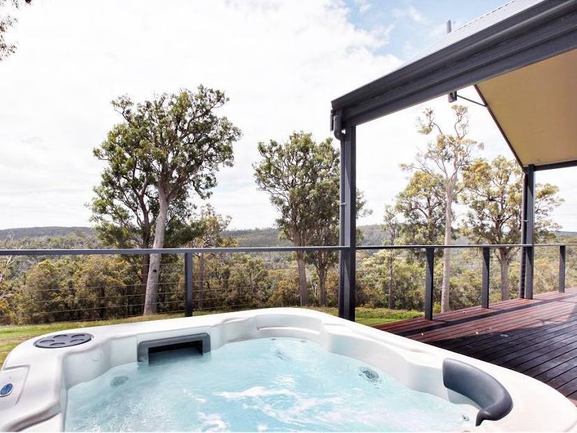 Scarlet Woods Chalets Quinninup Eksteriør billede
